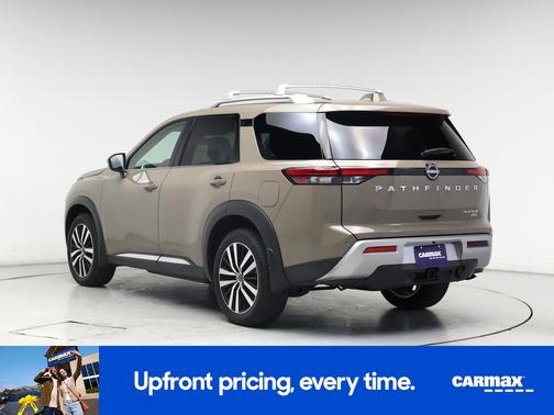 2024 Nissan Pathfinder Platinum