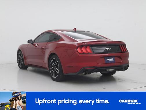2020 Ford Mustang Ecoboost