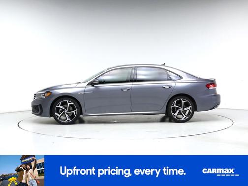 Gray 2021 Volkswagen Passat R-Line