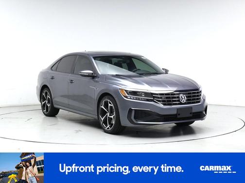 Gray 2021 Volkswagen Passat R-Line