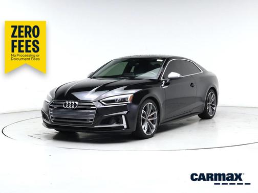 Black 2018 Audi S5 Prestige