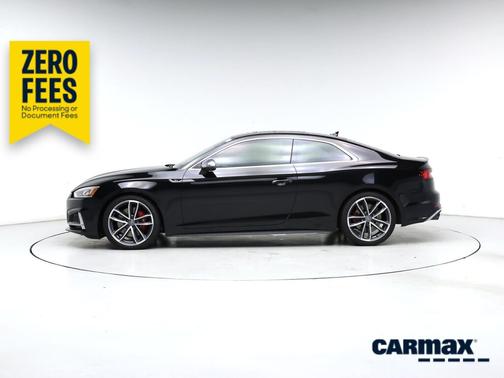Black 2018 Audi S5 Prestige