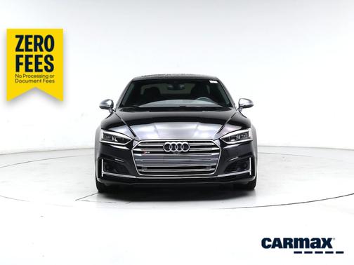 Black 2018 Audi S5 Prestige