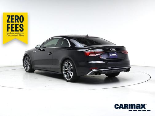 Black 2018 Audi S5 Prestige