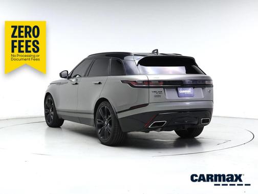 Tan 2018 Land Rover Range Rover Velar R-Dynamic SE