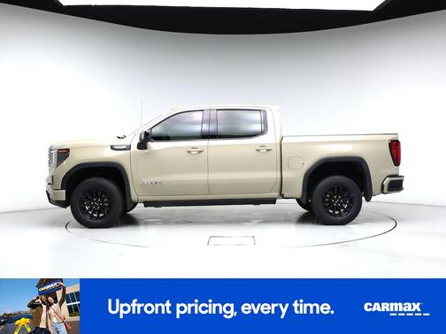 Tan 2023 GMC Sierra 1500 AT4X