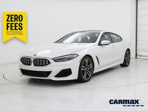 White 2023 BMW 840 I xDrive Gran Coupe