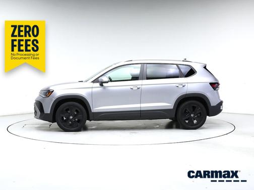 Silver 2025 Volkswagen Taos SE