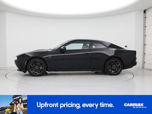 Black 2025 Dodge Charger Daytona R/T