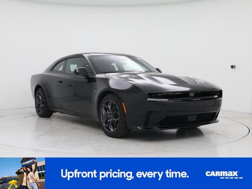 Black 2025 Dodge Charger Daytona R/T