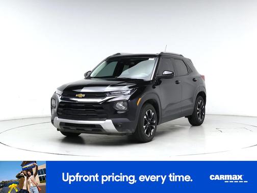Black 2023 Chevrolet Trailblazer LT