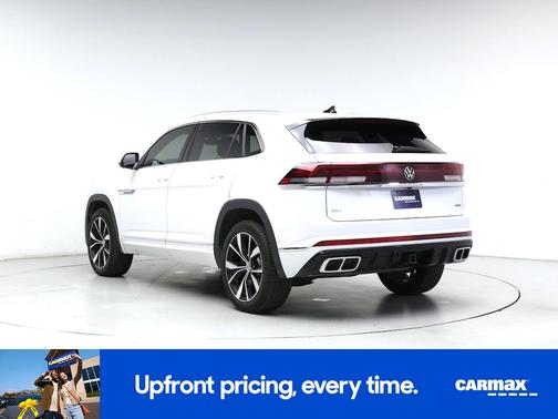 Black 2025 Volkswagen Atlas Cross Sport SEL Premium R-Line