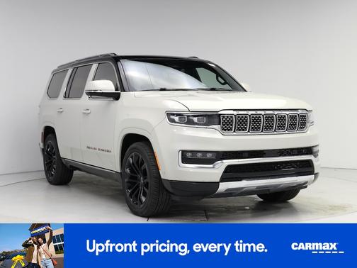 2022 Jeep Grand Wagoneer Series III