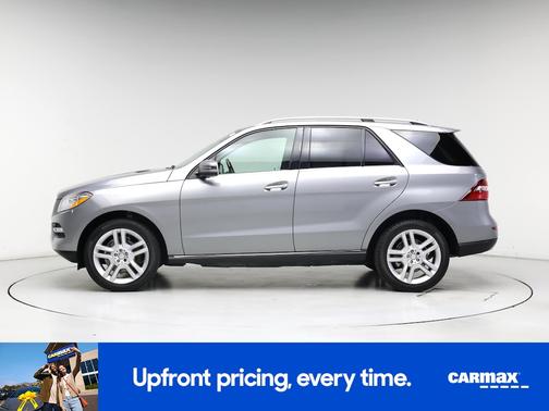 2015 Mercedes-Benz M-Class 