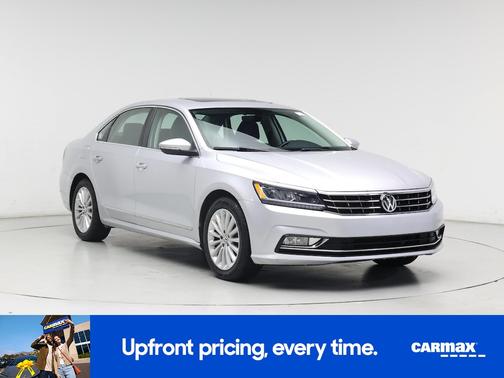 2016 Volkswagen Passat SE w/Tech