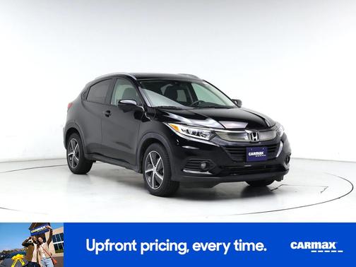 Black 2022 Honda HR-V EX