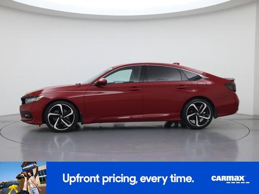 Red 2020 Honda Accord Sport