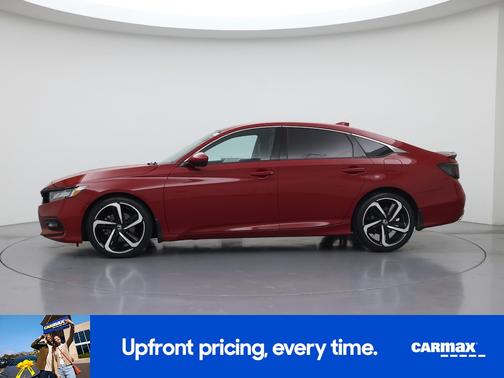 Red 2020 Honda Accord Sport