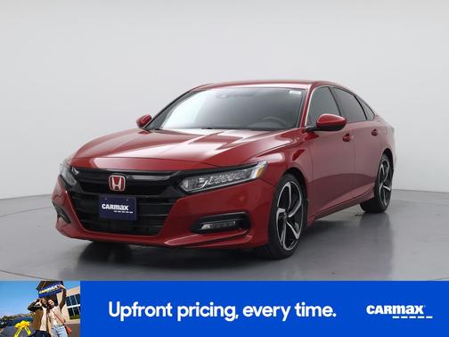Red 2020 Honda Accord Sport