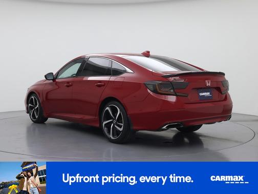 Red 2020 Honda Accord Sport