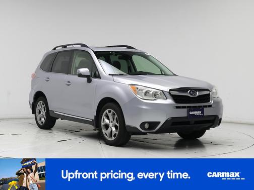 Silver 2015 Subaru Forester 2.5I Touring