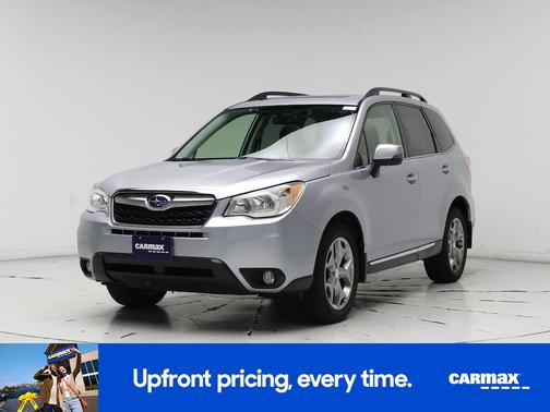 Silver 2015 Subaru Forester 2.5I Touring