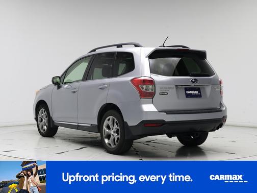 Silver 2015 Subaru Forester 2.5I Touring