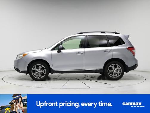 Silver 2015 Subaru Forester 2.5I Touring