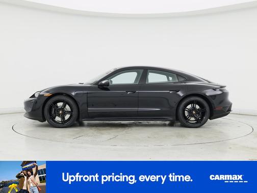 Black 2021 Porsche Taycan 4S