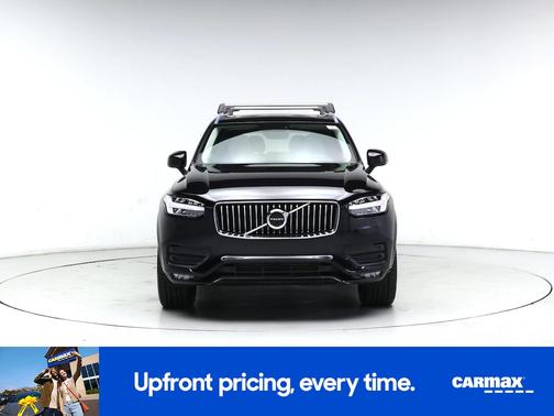 Black 2020 Volvo XC90 T6 Momentum