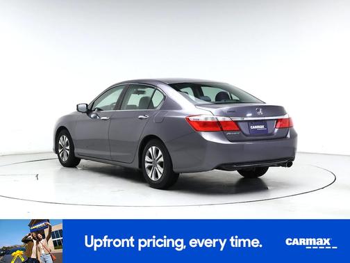 Gray 2015 Honda Accord LX