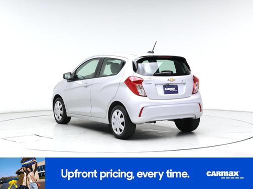 Silver 2022 Chevrolet Spark LS