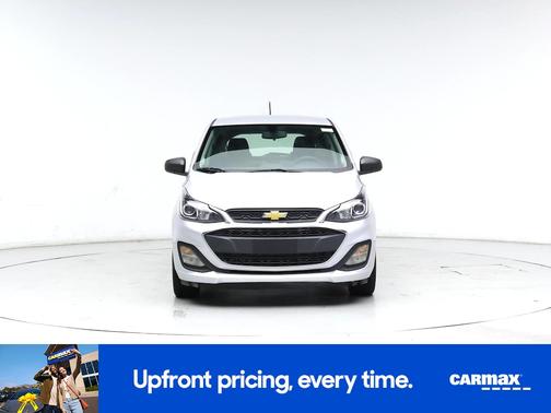 Silver 2022 Chevrolet Spark LS