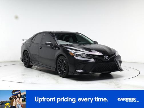 Black 2022 Toyota Camry TRD