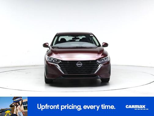 Burgundy 2025 Nissan Sentra SV