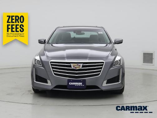 Silver 2019 Cadillac CTS Luxury