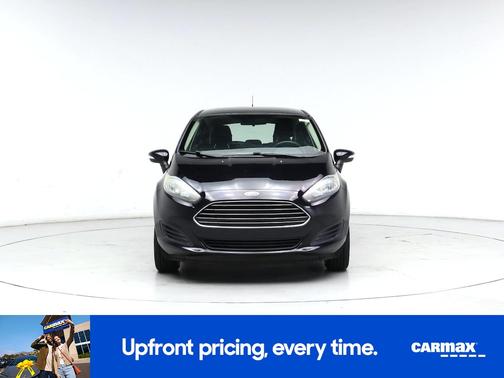 Black 2016 Ford Fiesta SE