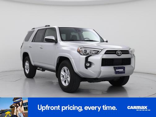 Silver 2021 Toyota 4Runner SR5