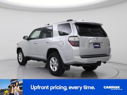 Silver 2021 Toyota 4Runner SR5
