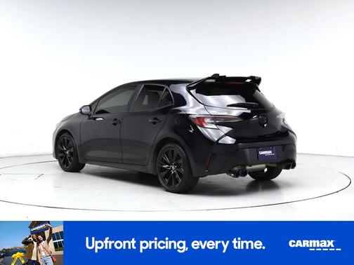 Black 2022 Toyota Corolla Hatchback Nightshade