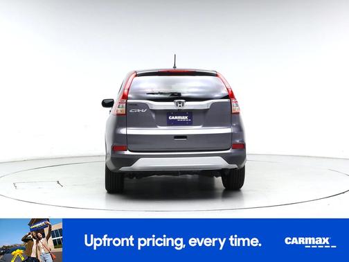 Gray 2016 Honda CR-V EX