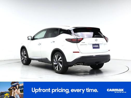 White 2024 Nissan Murano SL