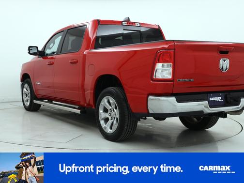 Red 2022 RAM 1500 Bighorn