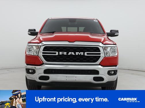Red 2022 RAM 1500 Bighorn