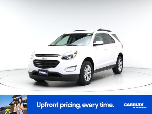 White 2016 Chevrolet Equinox LT
