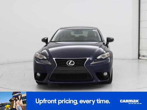 Blue 2014 Lexus IS 250