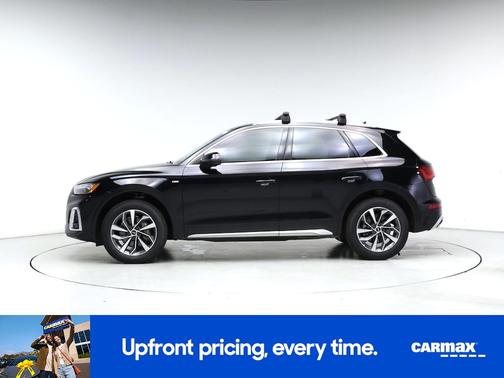 Black 2024 Audi Q5 S-Line Premium Plus