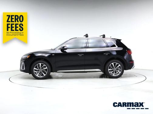 Black 2024 Audi Q5 S-Line Premium Plus
