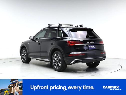 Black 2024 Audi Q5 S-Line Premium Plus