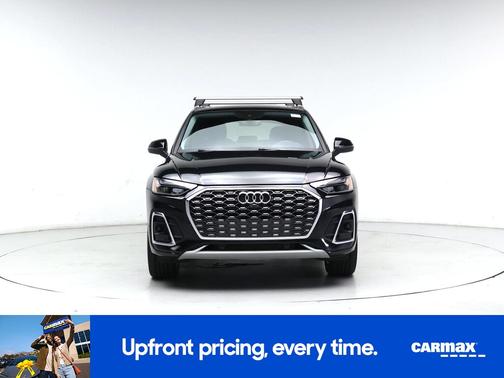 Black 2024 Audi Q5 S-Line Premium Plus